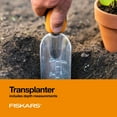thumbnail image 5 of Fiskars 3-in-1 Gardening Tools - Trowel, Transplanter, Cultivator for Gardening - Lawn and Garden - Black/Orange, 5 of 8