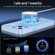 thumbnail image 3 of Funda BENTOBEN Magnética para iPhone 15 con MagSafe Azul Claro, 3 of 8