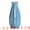 Blue, variant on Unique Bargains Small Ceramic Matte Ribbed Flower Vase Green 2.4"L x 2.4"W x 5.1"H