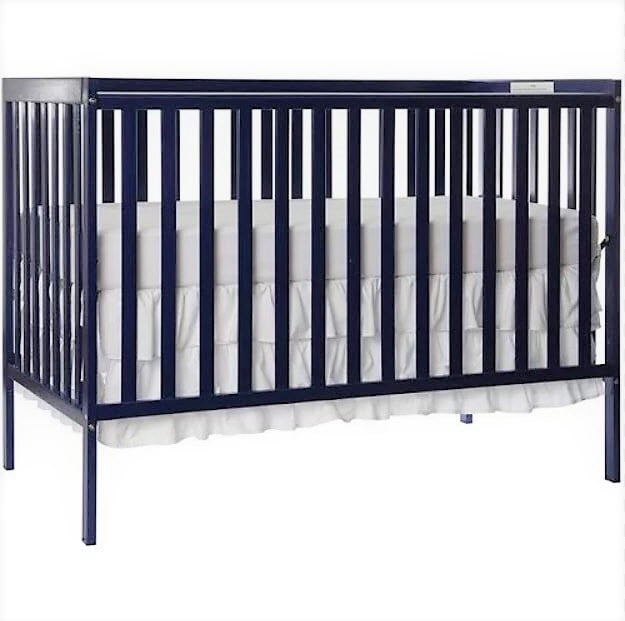 royal blue crib