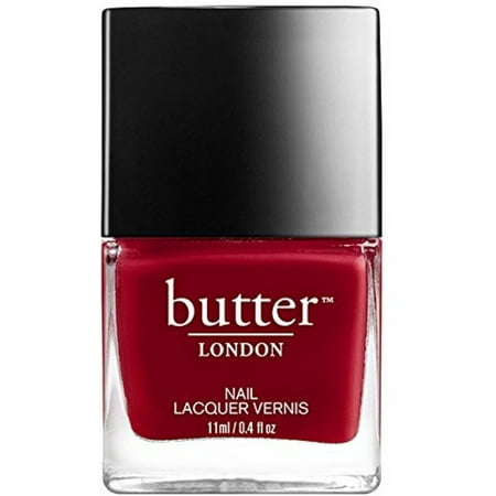 Butter London 3 Free Nail Lacquer, Saucy Jack, 0.4 Fl