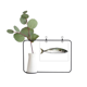 thumbnail image 1 of La actividad de peces del océano negro largo Marco De Metal Florero De Cerámica Decoración, 1 of 4