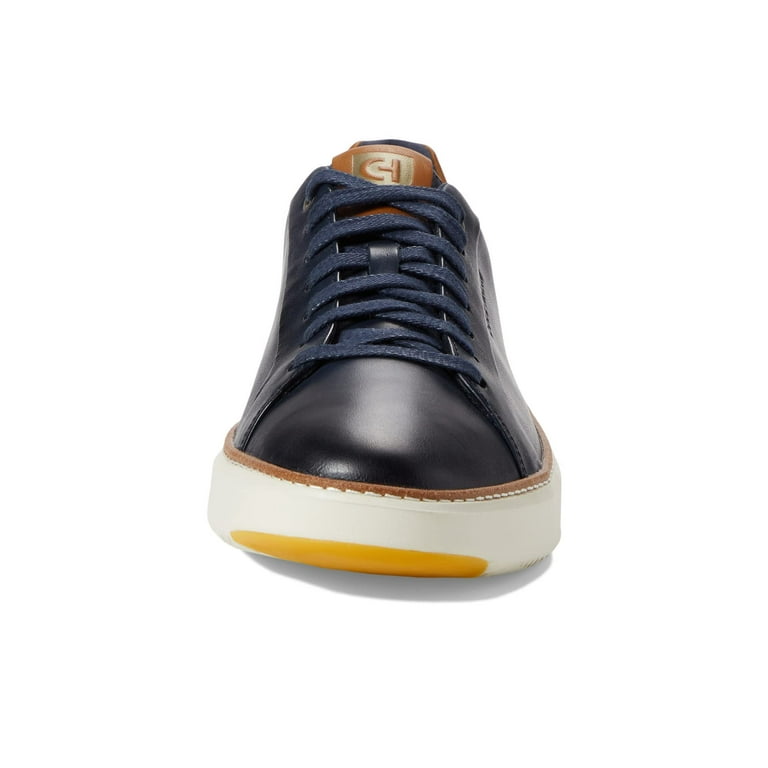 Cole Haan Men's Grandpro TopSpin Sneaker Navy Blazer Leather