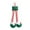 Green, variant on BinKFF 1 Santa Elf Legs, Car Trunk Leg Pendant, Christmas Plush Decorations, Snap On Trunk or Christmas Tree, Car Decorations, Universal for Cars, Trucks, RVs, SUVs