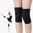 thumbnail image 1 of Rodilleras de voleibol para bailarines, suaves y transpirables, para voleibol, fútbol, baile, yoga, tenis, correr, ciclismo, entrenamiento, escalada, para hombres, mujeres y niños. Rodilleras, 1 of 3