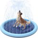thumbnail image 1 of Muyoka Almohadilla rociadora para mascotas de 66,9 pulgadas, rociador antideslizante para piscina de perros, almohadilla rociadora de agua plegable para verano, alfombrilla de agua para jugar, juguete Muyoka Hogar, 1 of 7
