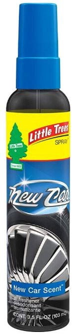 Little Trees New Car Scent Car Spray Air Fresheners Non-Aerosol 3.5oz 3 PACK