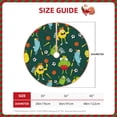 thumbnail image 2 of Fuzoiu Sport Monster Print Christmas Tree Skirt,Xmas Christmas Decorations,Xmas Tree Mat for Farmhouse Holiday New Years Home Party Decor Tree Rugs-30", 2 of 6