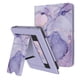 thumbnail image 1 of Funda con soporte FINTIE para Kindle Paperwhite 6 10.ª generación, color lila y mármol, 1 of 9