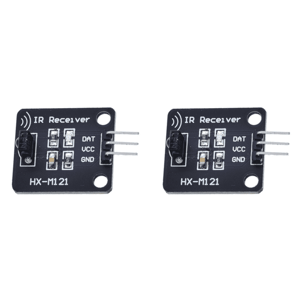DQrwqpou Módulo Sensor Receptor IR Digital 38 KHz para Bloque ...
