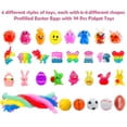 thumbnail image 3 of Huevos de Pascua prellenados Cherispy con Fidget Toys, paquete de 36, 3 of 6
