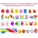 thumbnail image 3 of Huevos de Pascua prellenados Cherispy con Fidget Toys, paquete de 36, 3 of 6