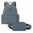 thumbnail image 1 of Mochila Canyon para Laptop 14" con Cangurera Color Verde, 1 of 10