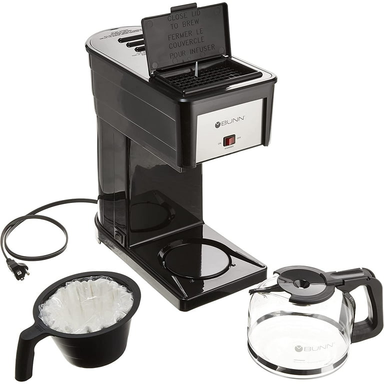 BUNN Black 10 Cup Drip Coffee Maker 