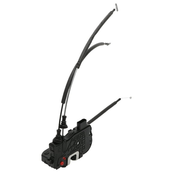 Rear Right Power Door Lock Actuator Motor with Cable for Hyundai Sonata 2011-2014 No.814203S000 Black