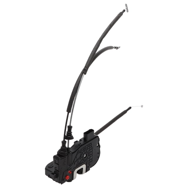 Actuador de cerradura de puerta eléctrica trasera derecha con cable para Hyundai Sonata 2011-2014 No.814203S000 Negro