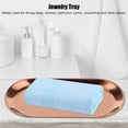 thumbnail image 3 of 5pcs Stainless Steel Small Tray Oval Metal Tray Jewelry Storage Tray Tray Storage Tray Stainless Steel Oval Tray Cosmetic Jewelry Storage Tray Dish Storage Box(03), 3 of 7