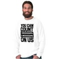 thumbnail image 3 of Count On Me Mississippi Long Sleeve TShirt Men Women Brisco Brands L, 3 of 5