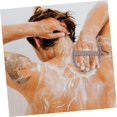 thumbnail image 5 of Esponja de baño de lufa, esponja de ducha, exfoliante de malla suave, puf, bola de ducha, esponjas de baño para mujeres y hombres, accesorios de baño, 5 of 5