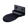 thumbnail image 1 of Estante de afeitado Yuyangstore Reposapiés de ducha de aleación de aluminio Plegable antideslizante Negro, 1 of 8
