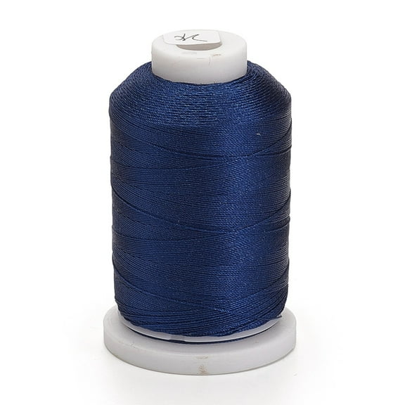 1roll Nylon Thread Sewing Thread 3-Ply Marine Blue 0.3mm about 500m/roll