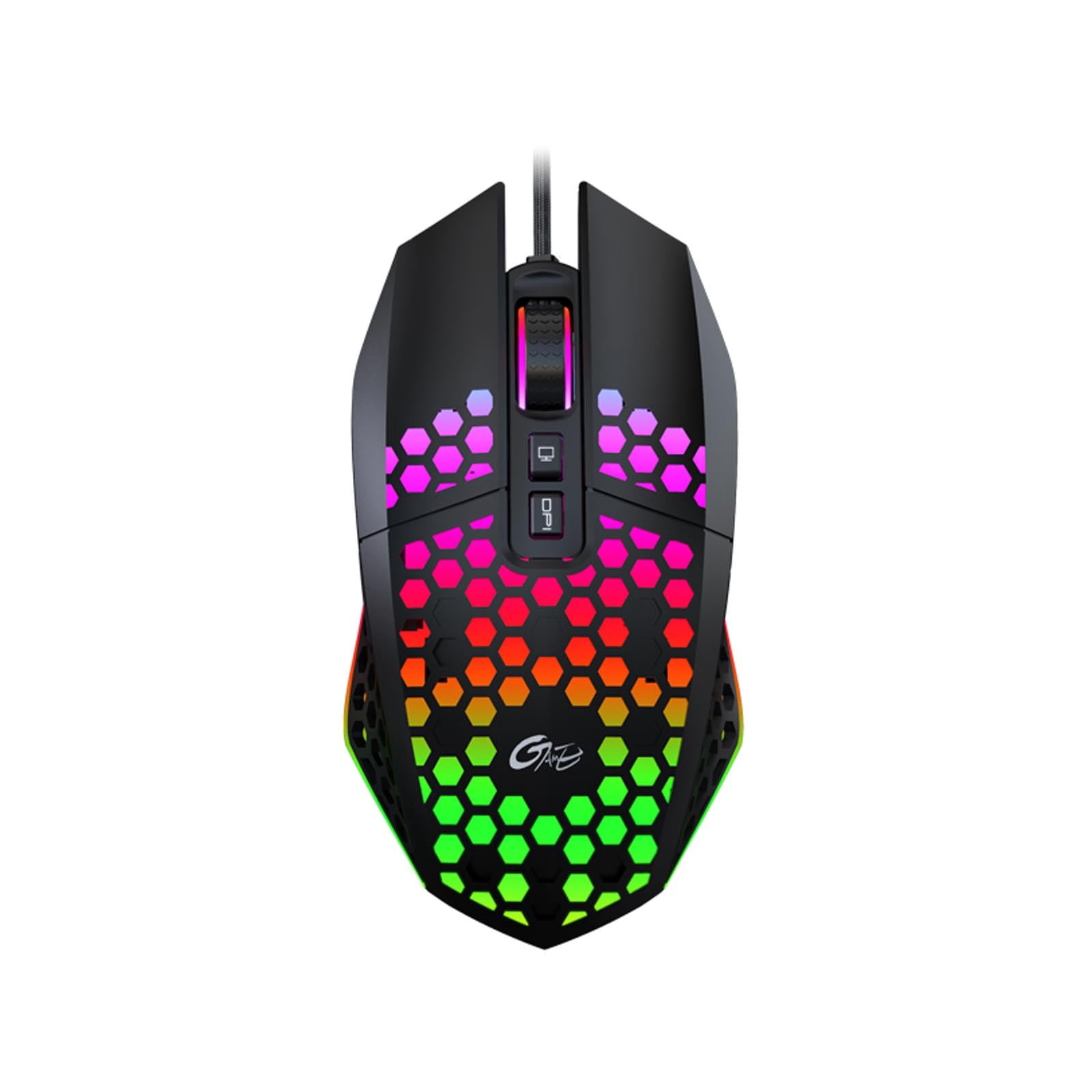 Visland Wired Gaming Mouse Computer Mouse With Honeycomb Shell 7 Programmed Buttons 8000 Dpi Silent Click Ergonomic Rgb Optical Gamer Mice Mouse For Laptop Pc Home And Office Walmart Com