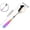 Hot Pink, variant on Dvruxg Soup Spoon, Stainless Steel Table Spoon, Round Dessert Spoons, Dinner Spoon for Cereal, Porridge, Yogurt, Dishwasher Safe