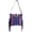Blue/Purple/Orange, variant on Women's Handwoven Wool Rodeo Cowgirl Shoulder Bag Purse Brown 27FK26