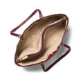 thumbnail image 3 of Michael Kors Women's Sheila Large Signature Logo and Metallic Tote Bag (Oxblood), 3 of 4