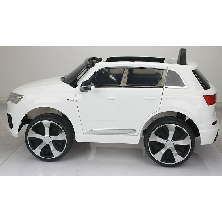 Power wheels sales audi q7