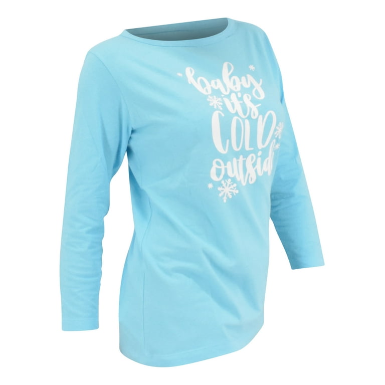 walmart baby it's cold outside shirt