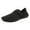 Black, variant on Women Men Water Shoes Quick Dry Aqua Socks Soft Sole Footwear Swim Walking Outdoor Sports Barefoot Water Sports Socks Lightweight Hook & Loop Beach Shoes