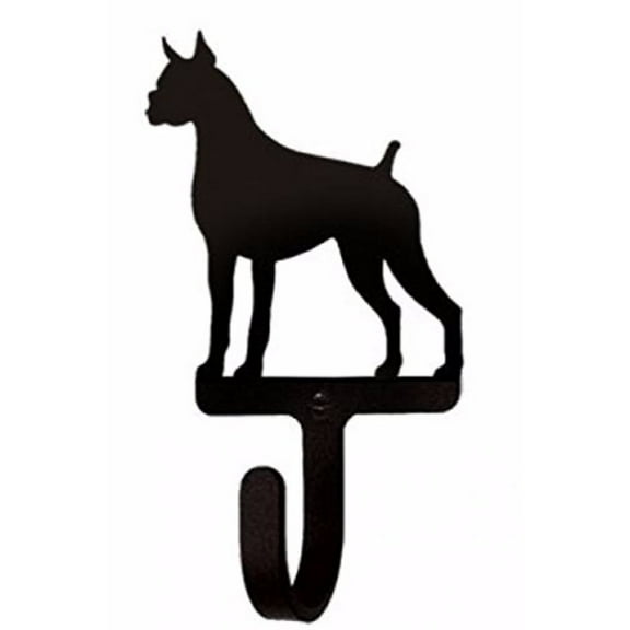 Home Indoor Modern Decorative Black Boxer - Wall Hook Small