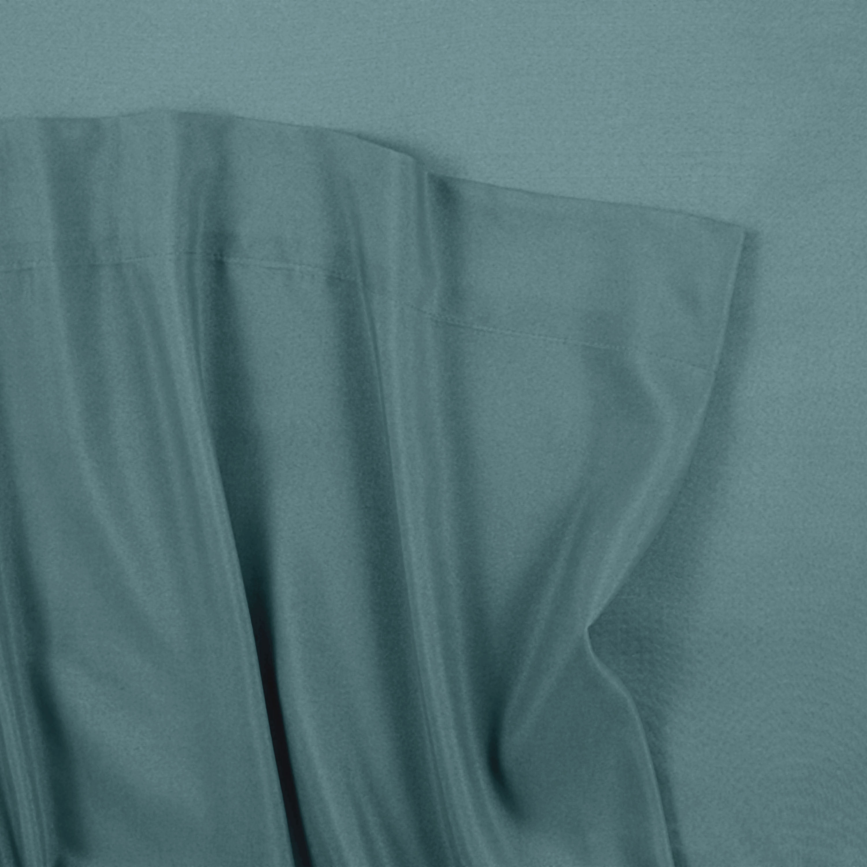 Martex Microfiber Queen Teal Artic Sheet Set
