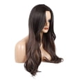 thumbnail image 1 of Extensión De Cabello De Peluca Recta Rizada Sintética De 24 , 60/61/62 Cm (opcional), 1 of 8