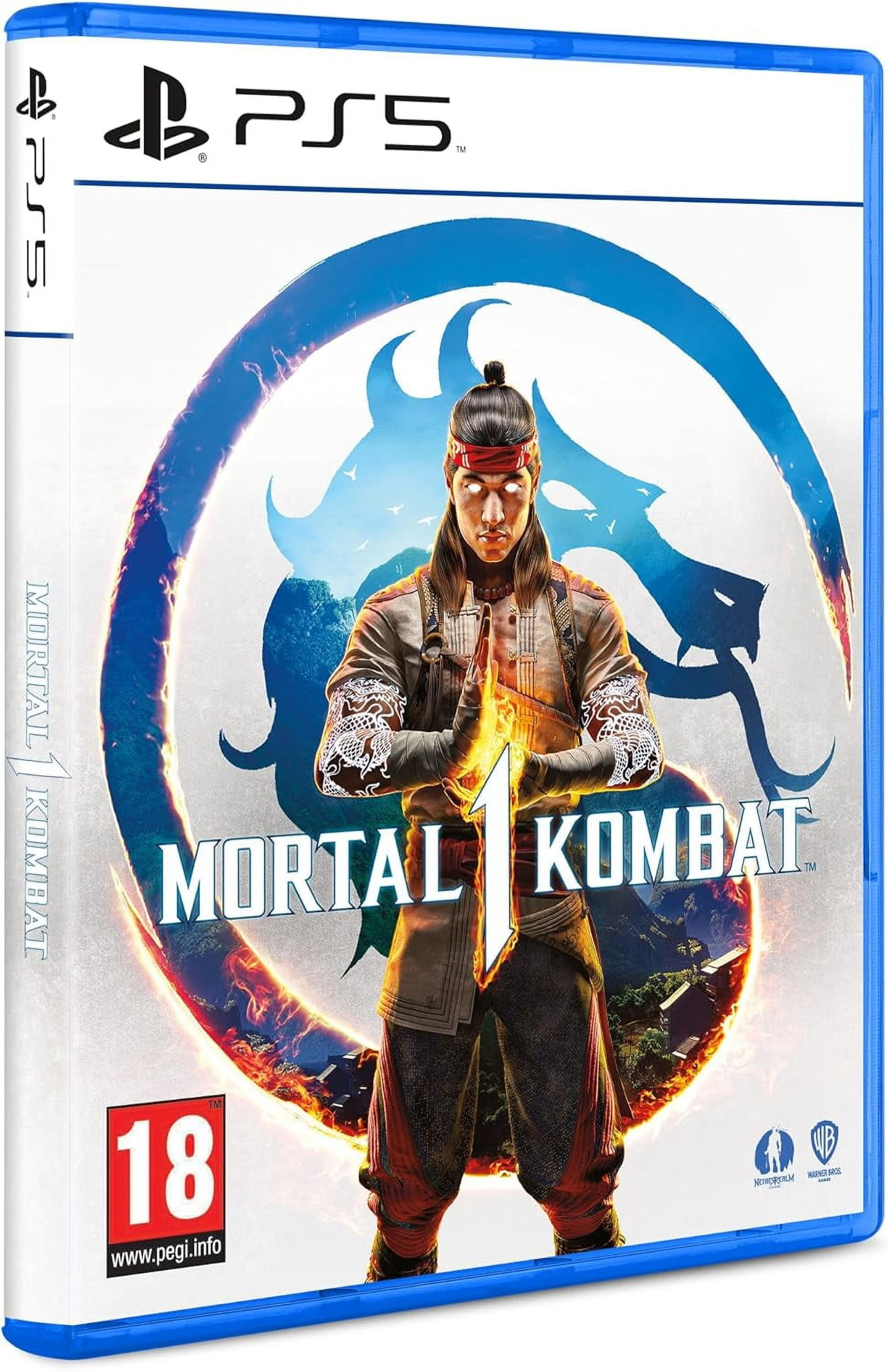 Mortal Kombat 1 (PS5) EU Version Region Free