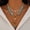 Color1, variant on NICKSUN Seashell Necklace Shell Necklaces for Women Charm Necklace Beachy Jewelry for Women Gold Pearl Starfish Necklace Stack Non Tarnish Waterproof Summer Jewelry