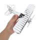 thumbnail image 5 of Modelo de avión de Metal Retro Avión de hierro artesanía foto Prop decoración de escritorio, 5 of 5
