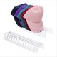 thumbnail image 2 of Estante ExhibicióN para Gorras BéIsbol,Soporte para Sombreros AcríLico Transparente Duradero para Organizador Almacenamiento en el Armario Hogar,Soporte para ExhibicióN Sombreros, 2 of 5