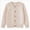 S98-Beige, variant on 4-5 Years Child Autumn And Winter Boys And Girls Solid Color Knitted Sweater Button Cardigan Sweater Sports Jacket White Sweatshirt