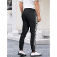 thumbnail image 3 of Jogger Pants Hombre De Felpa Gym Pans Pantalones Cargo Bolsa, 3 of 4