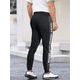 thumbnail image 3 of Jogger Pants Hombre De Felpa Gym Pans Pantalones Cargo Bolsa, 3 of 4