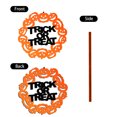 thumbnail image 4 of Halloween 2D Non-woven Hanging Squashes Wall Door Decoration Halloween Party Supplies Halloween Decorations, 4 of 4