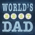 thumbnail image 2 of Best Dad Poster Print by Stephanie Marrott (24 x 24), 2 of 2