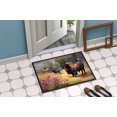 thumbnail image 4 of Carolines Treasures DAC3010MAT 0.15 x 18 x 27 in. Wood Bison Doormat, 4 of 5