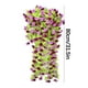 thumbnail image 3 of Simulation Rose Wall Hanging Artificial Flower Decoration Shopping Mall Home Decoration Artificial Flower 80cm, 3 of 9