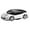 white, variant on KRONDO Multifunctional Sport Car Model Car Phone Universal Dashboard Easy Clip Display Mount Bracket Parking Number GPS