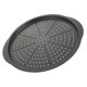 thumbnail image 1 of 15Inch Oven Safe Pizza Pan Perforated Carbon Steel Nonstick Coating Baking Sheet with Handle Uniform Cooking Tray, 1 of 5