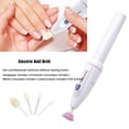 thumbnail image 4 of 5-in-1 Electric Manicure Set Nail Drill File Grinder Grooming Kit Callus Remover Set Nail Buffer Polisher Personal Manicure and Pedicure Kit, 4 of 10