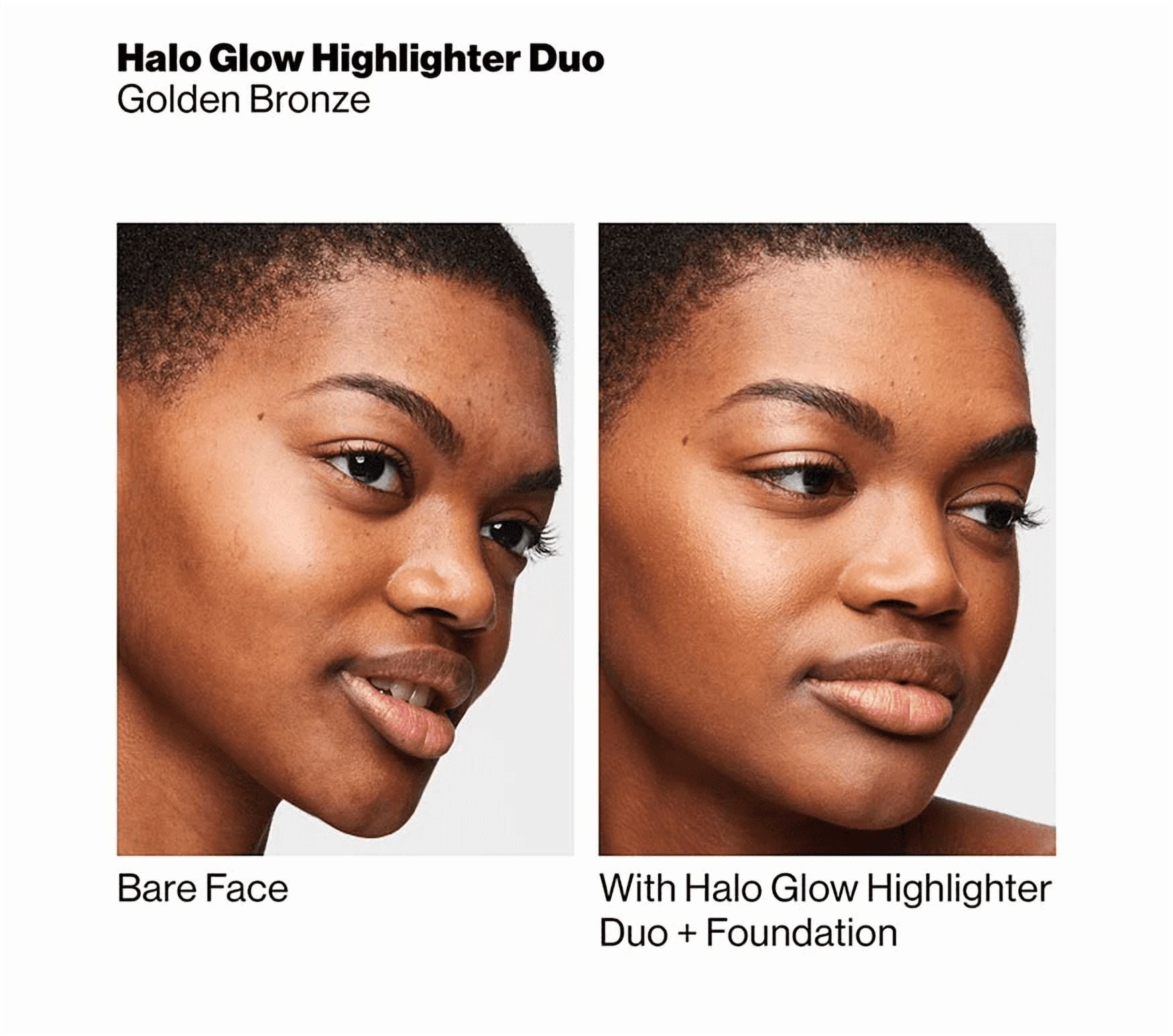 Smashbox Halo Glow Highlighter Duo - Golden Bronze 0.17oz (5g)